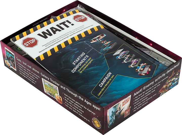 Tschechische Spiele-Edition | Unter fallendem Himmel | Brettspiel | 1+ Spieler | Ab 12 Jahren |