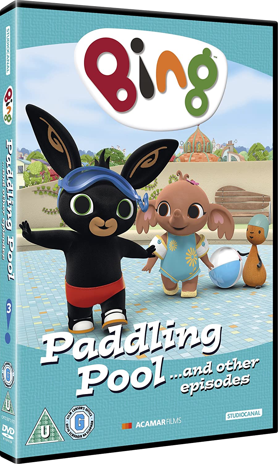Bing - Pataugeoire et autres épisodes [DVD]