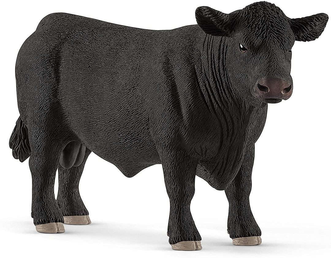 Schleich 13879 Farm World - Taureau Angus noir