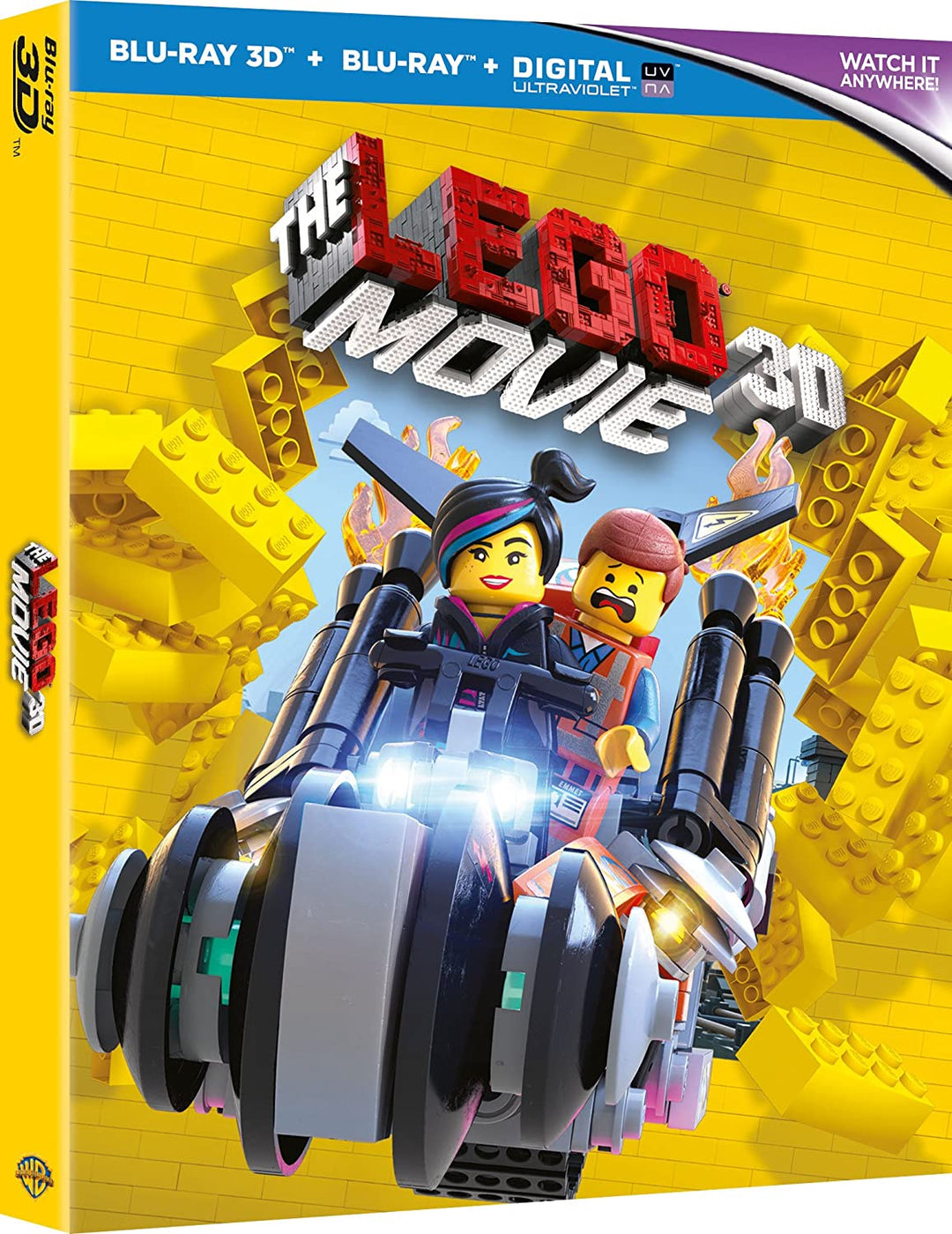 The Lego Movie UV Copy] [2014] [Region Free] - Family/Comedy [Blu-Ray]