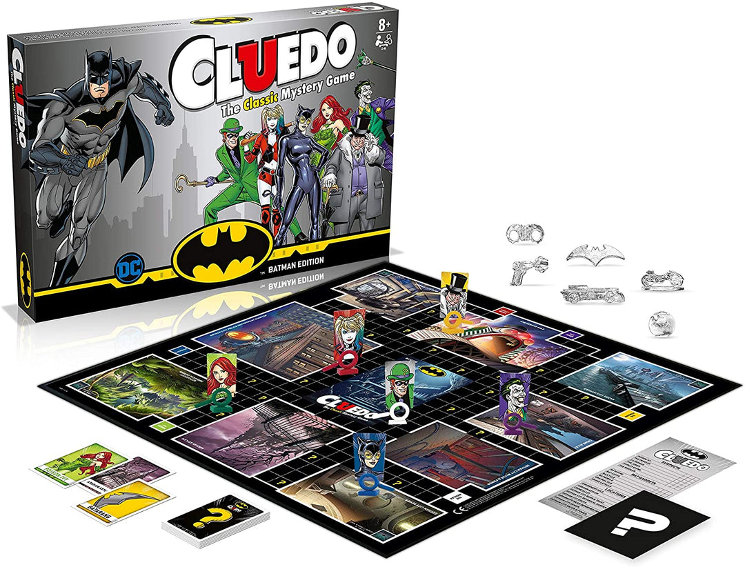 Jeu de société mystère Batman Cluedo