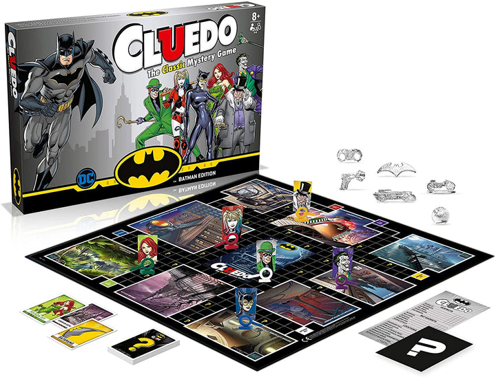 Jeu de société mystère Batman Cluedo