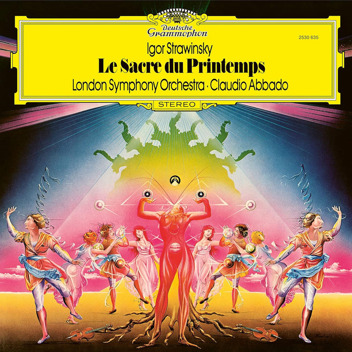 Claudio Abbado - Stravinsky: Le Sacre du Printemps [VINYL]