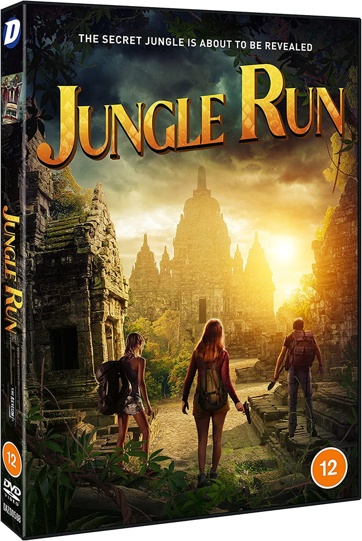 Jungle Run (2021) - DVD (Region 2)