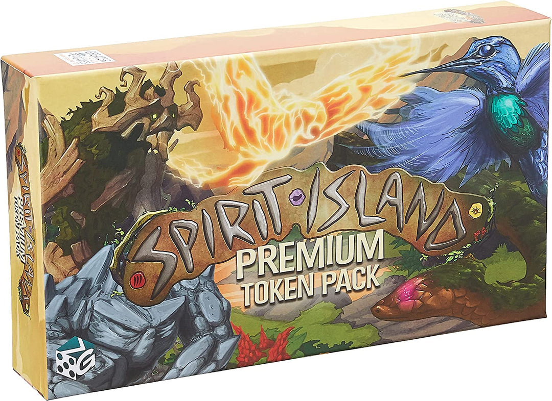 Spirit Island Premium Token Set