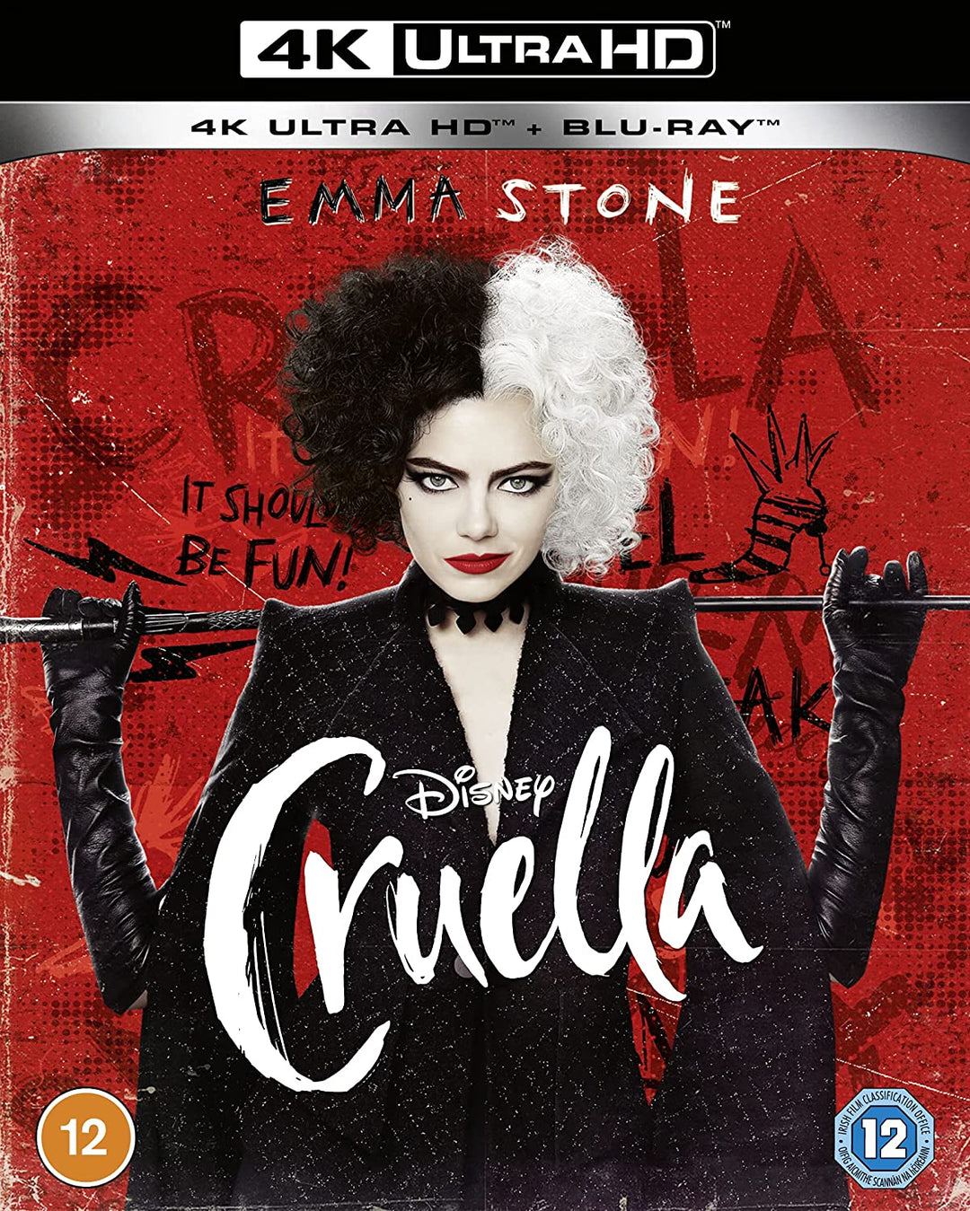 Cruella UHD - Comedy/Crime [Blu-ray]