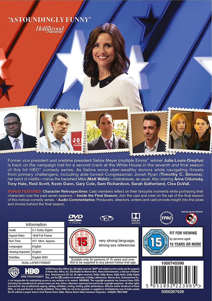 Veep: Season 7 [2019] -  Sitcom [DVD]