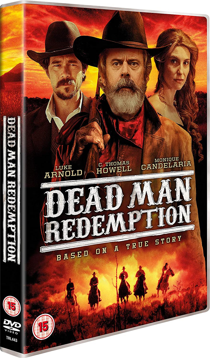 Dead Man Redemption - Mystery & thriller [DVD]