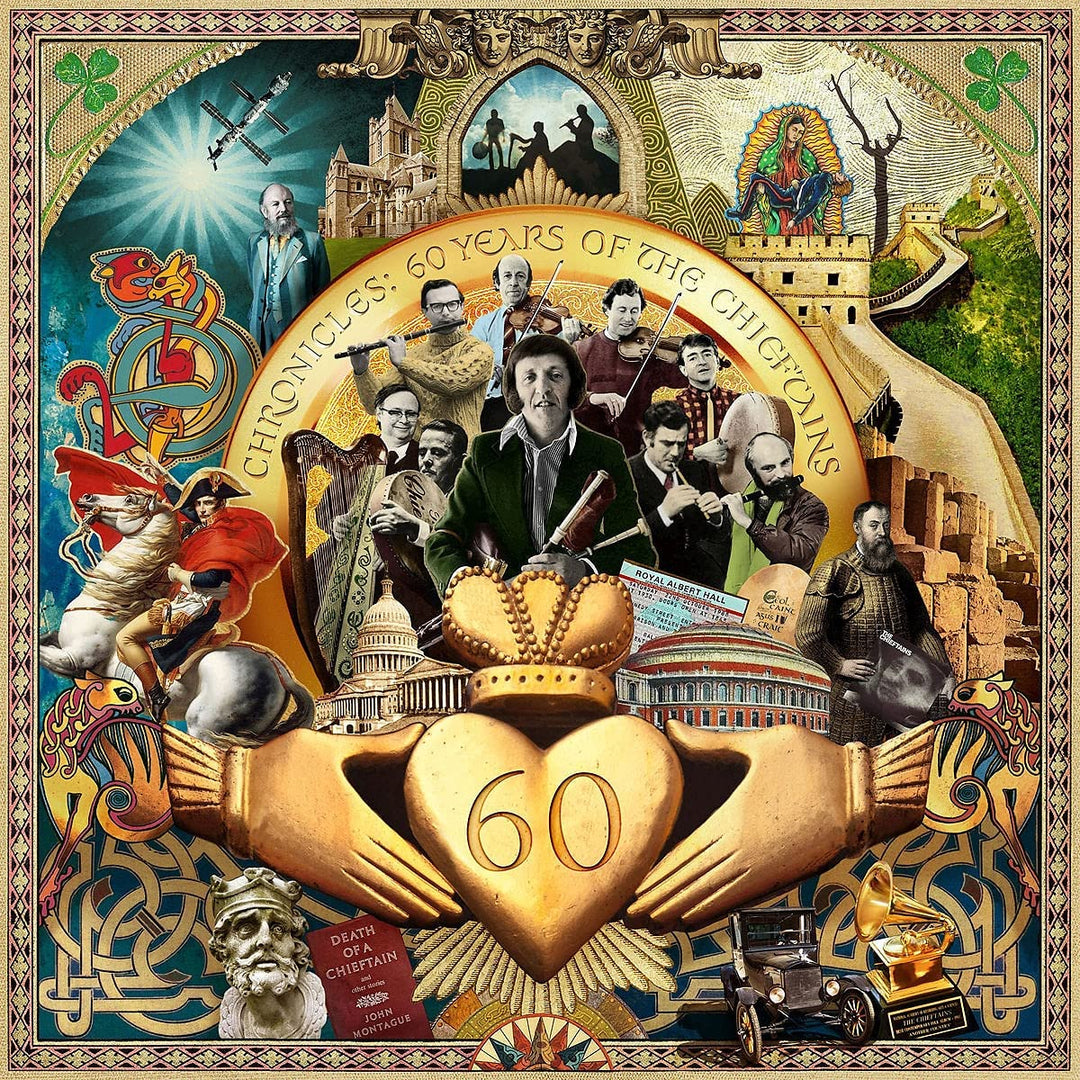 The Chieftains – Chronicles: 60 Jahre The Chieftains [Audio-CD]