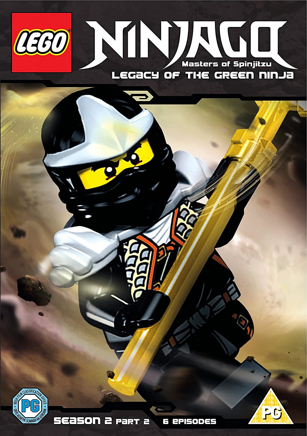 Lego Ninjago S2 P2 S) [2015] - Animation [DVD]