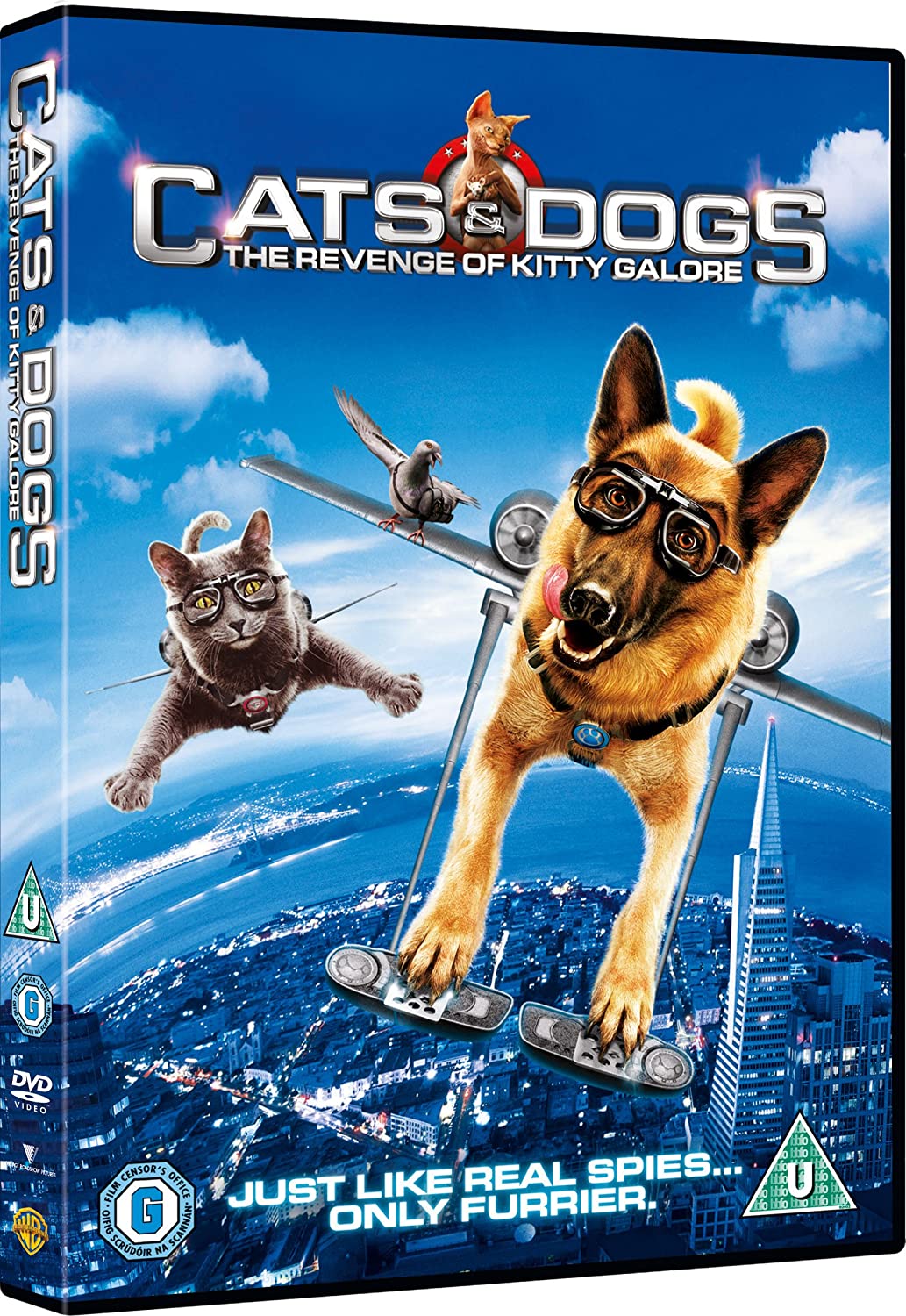 CATS & DOGS 2 - Family/Comedy [DVD]