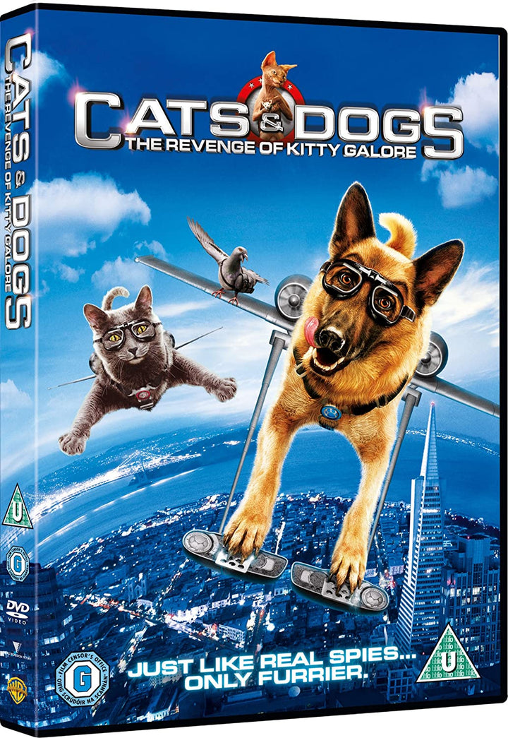 CATS & DOGS 2 - Family/Comedy [DVD]