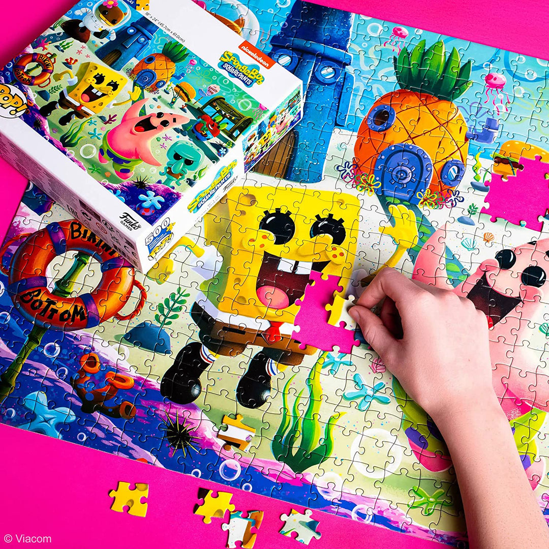 POP! Puzzles - SpongeBob SquarePants (500 pieces)