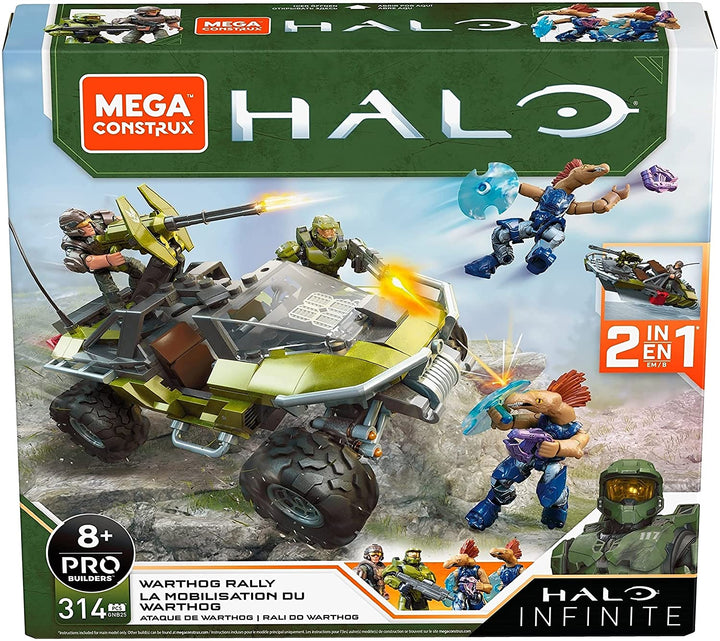 Mega Construx GNB25 - HALO INFINITE VEHICLE 3