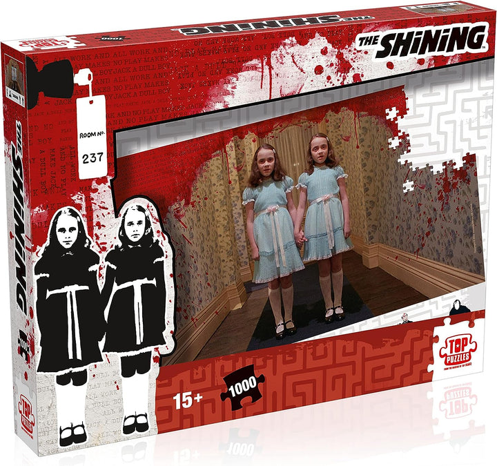 Winning Moves Stephen King's The Shining 1000-Piece Jigsaw Puzzle Game