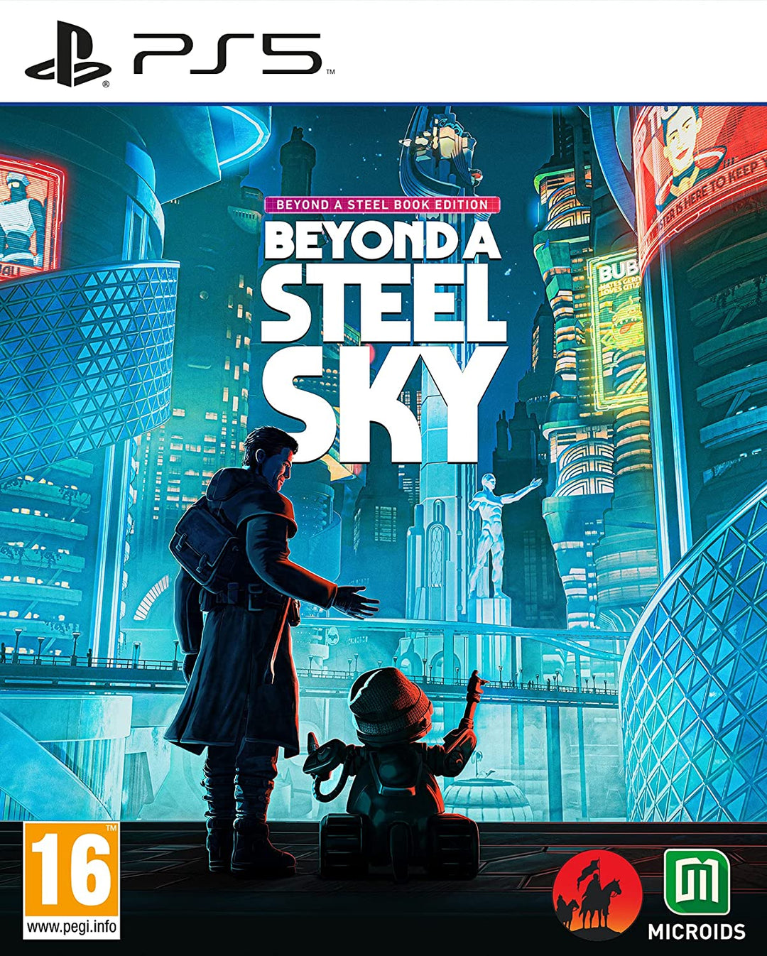 Beyond A Steel Sky - Steelbook Edition (PS5)