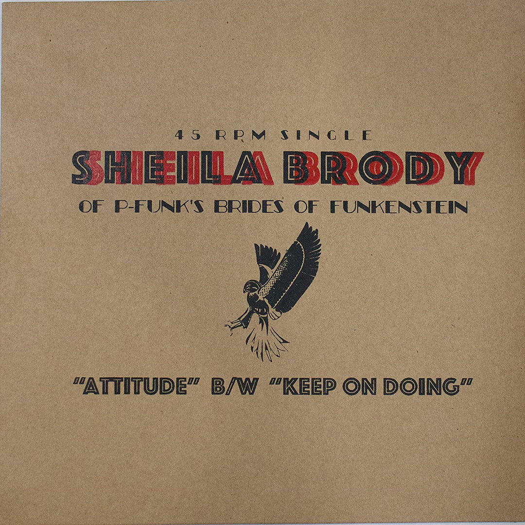 Sheila Brody – Attitude 7" [VINYL]