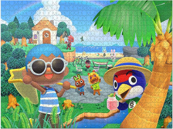 Animal Crossing 500-teiliges Puzzle-Spiel