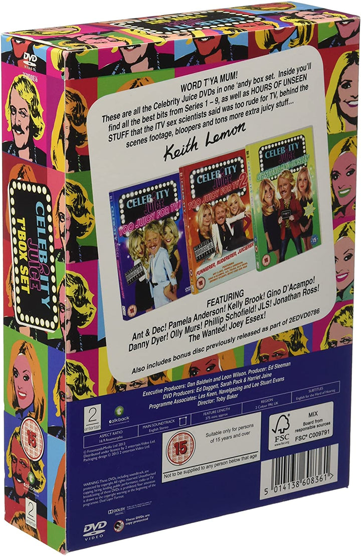Jus de célébrité : T&#39;Box Set [DVD]