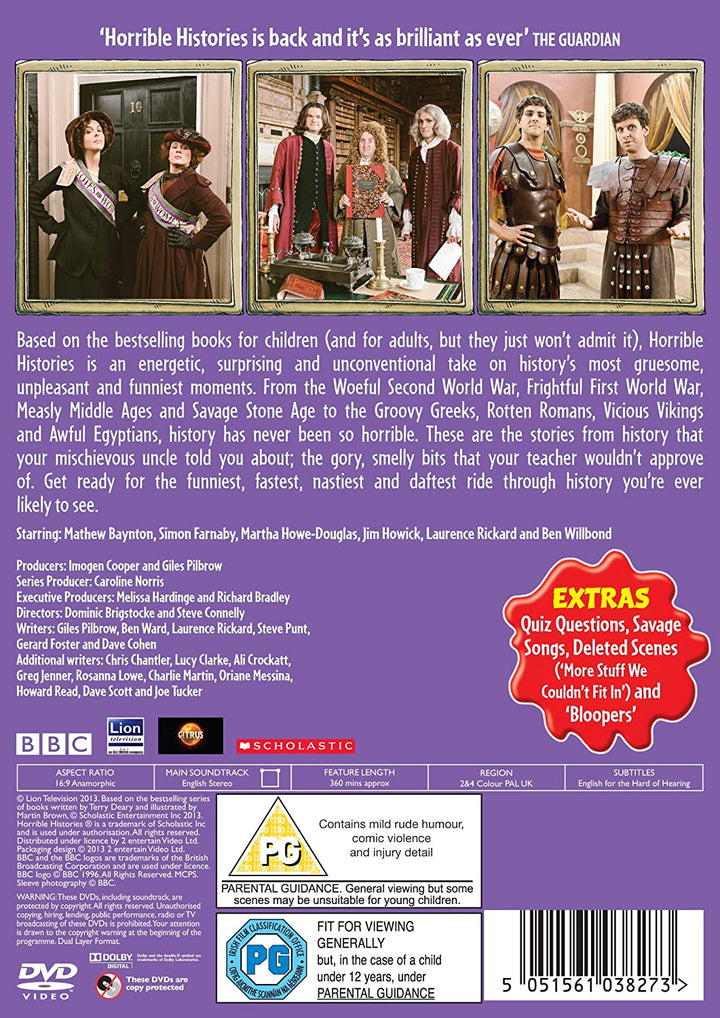 Horrible Histories - Series 5 - Comedy [DVD]