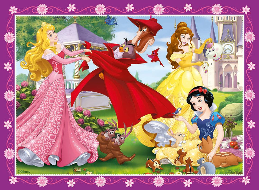 Ravensburger 07397 Disney Princess 4 in einer Box