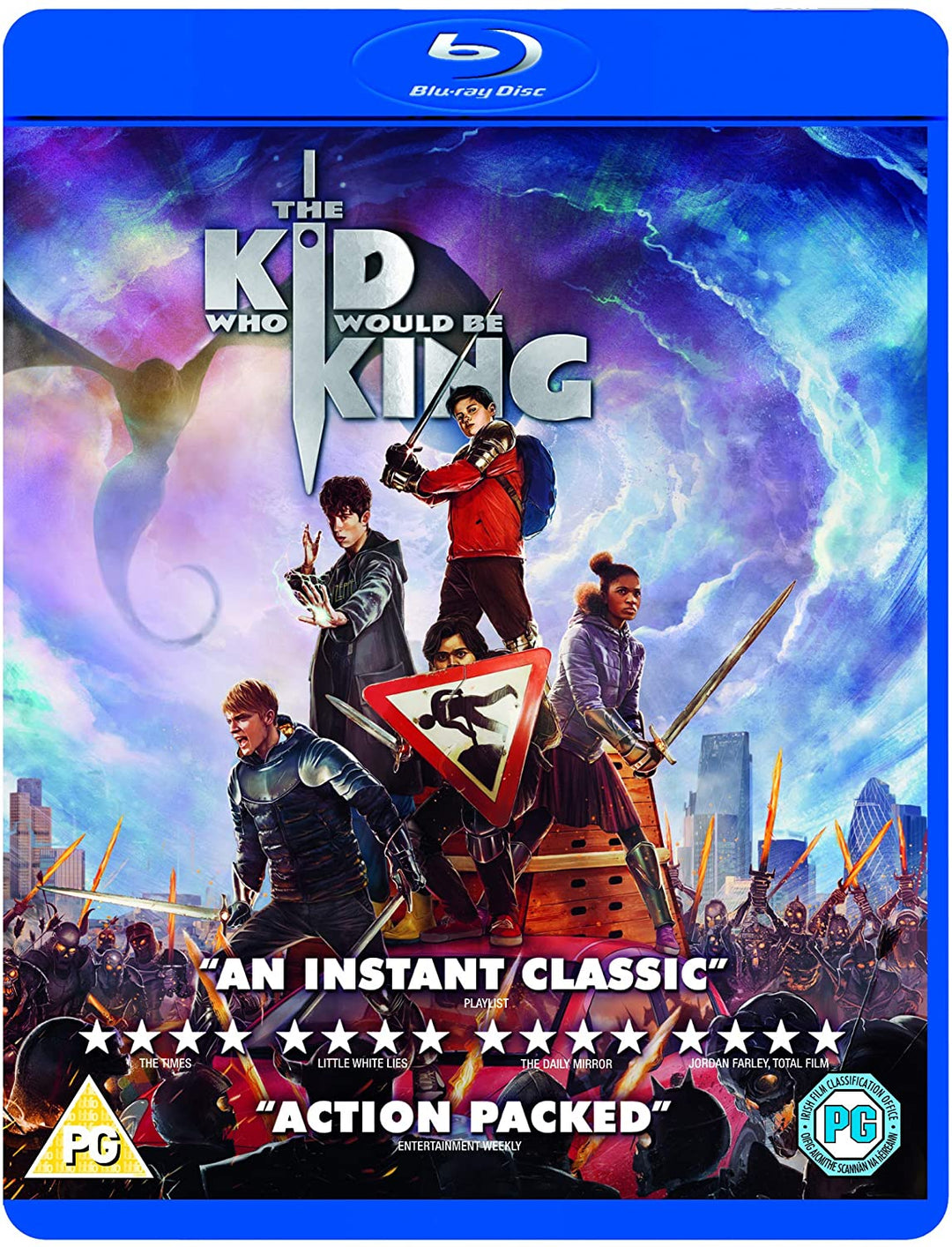 The Kid Who Would Be King - Fantasy/Family [Blu-ray]