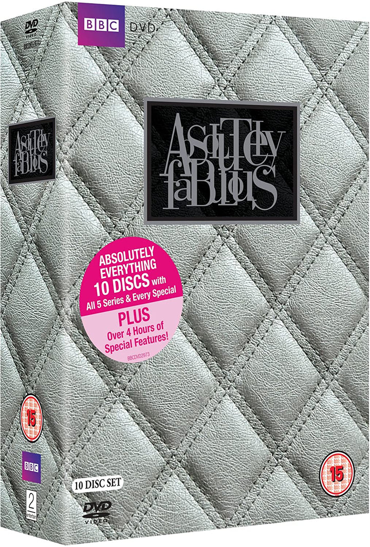 Absolument fabuleux - Coffret absolument tout [DVD] [1992]