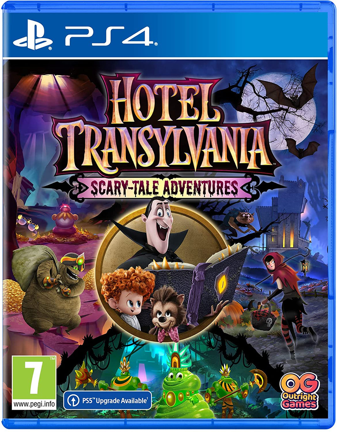 Hotel Transylvania: Scary Tale Adventures (PS4)