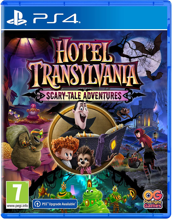 Hotel Transylvania: Scary Tale Adventures (PS4)