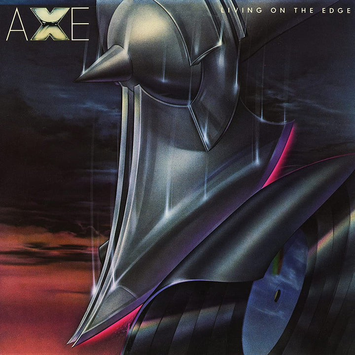 Axe - Living On The Edge [VINYL]