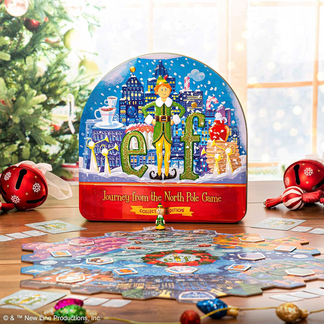 Funko Games - Elf - Journey from the North Pole Collector's Edition