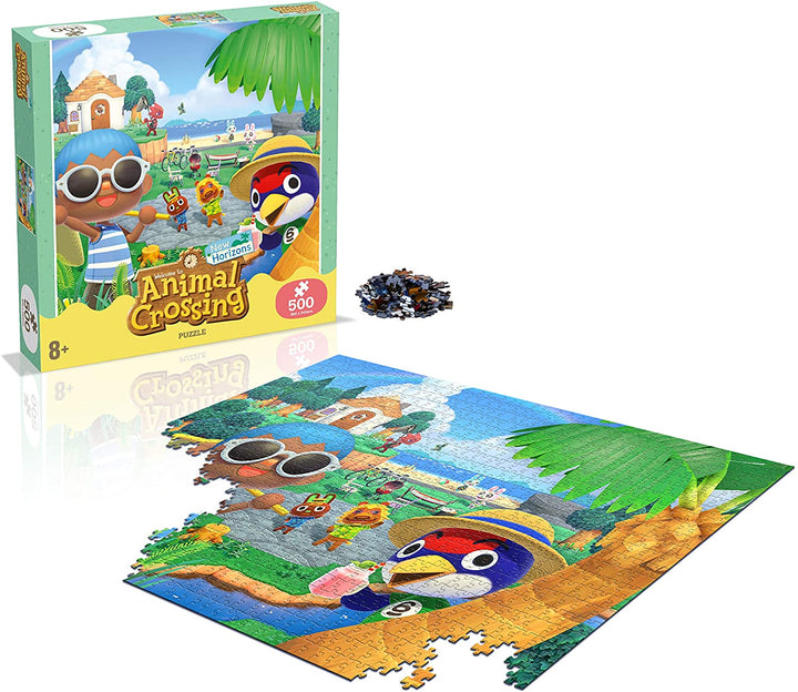 Animal Crossing 500-teiliges Puzzle-Spiel