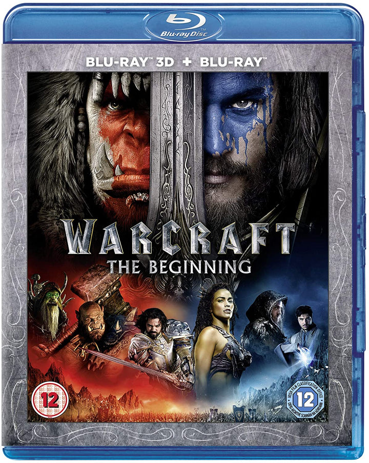 Warcraft  - Fantasy/Action [Blu-ray]