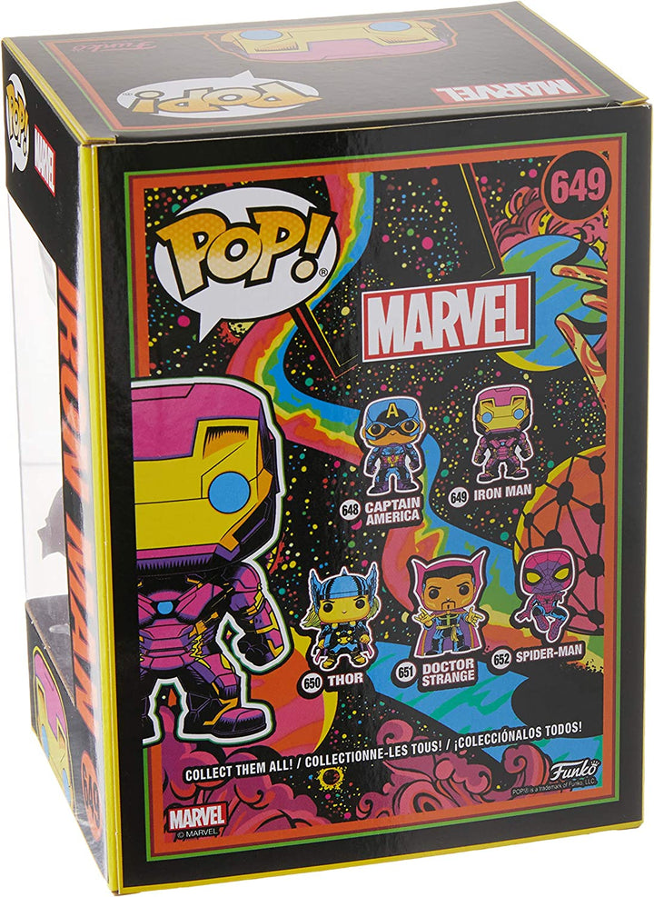 Marvel Iron Man Exclusive Funko 48846 Pop! Vinyl Nr. 649