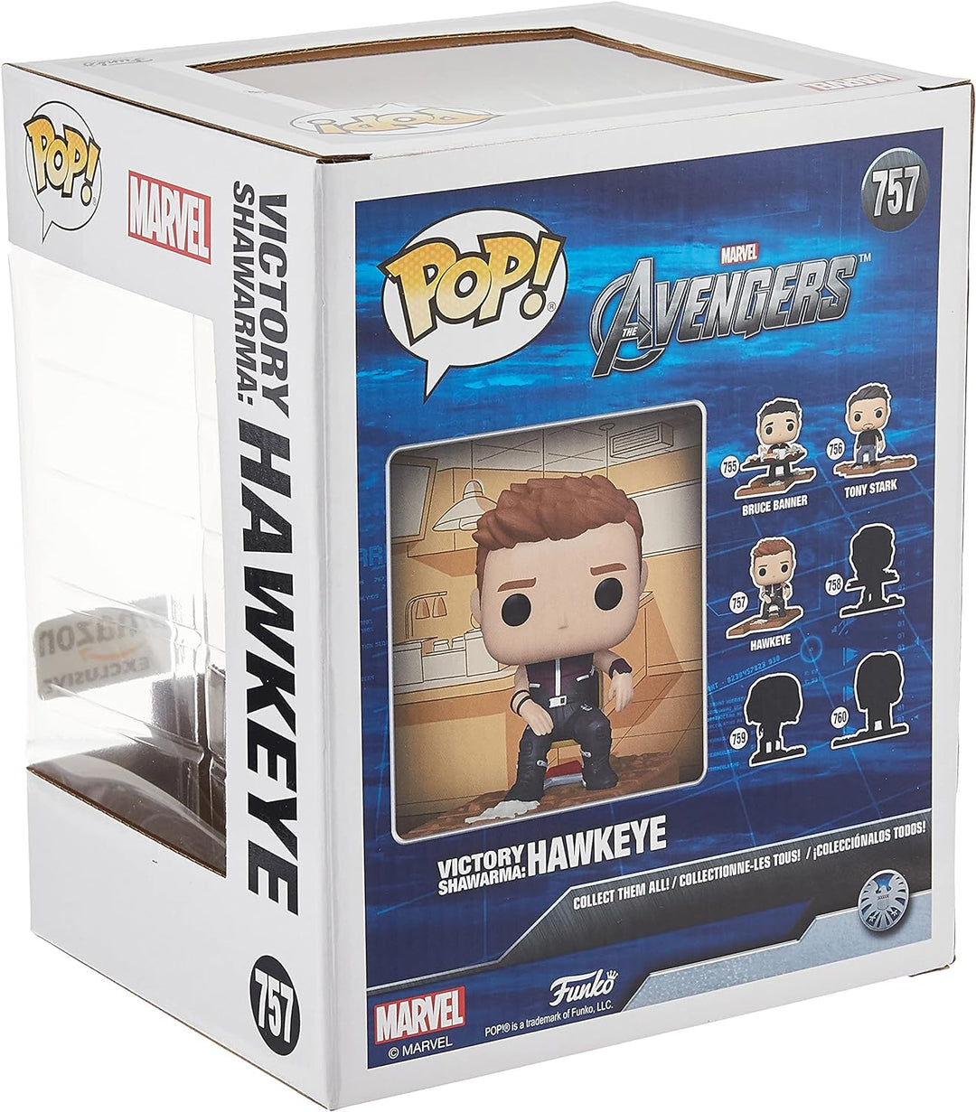 Funko 54900 POP Deluxe: Marvel – Hawkeye Shawarma – (exklusiv bei Amazon)