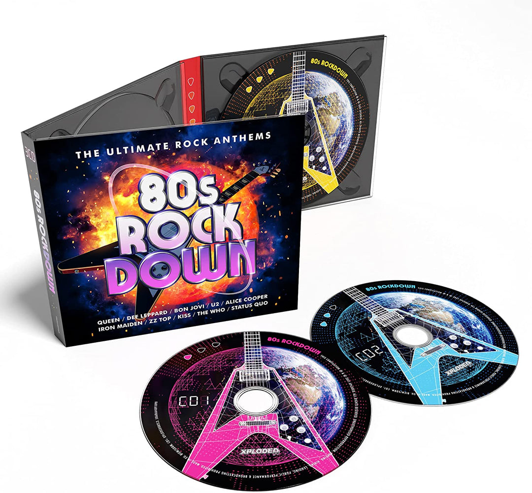 80's Rock Down [Audio CD]