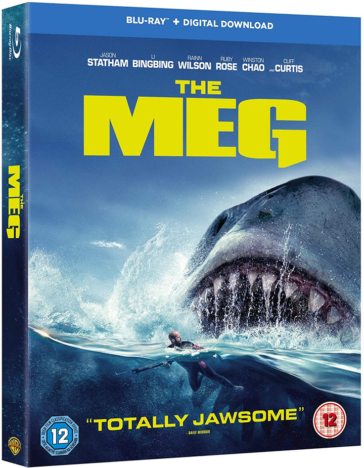 The Meg - Action/Sci-fi  [Blu-ray]