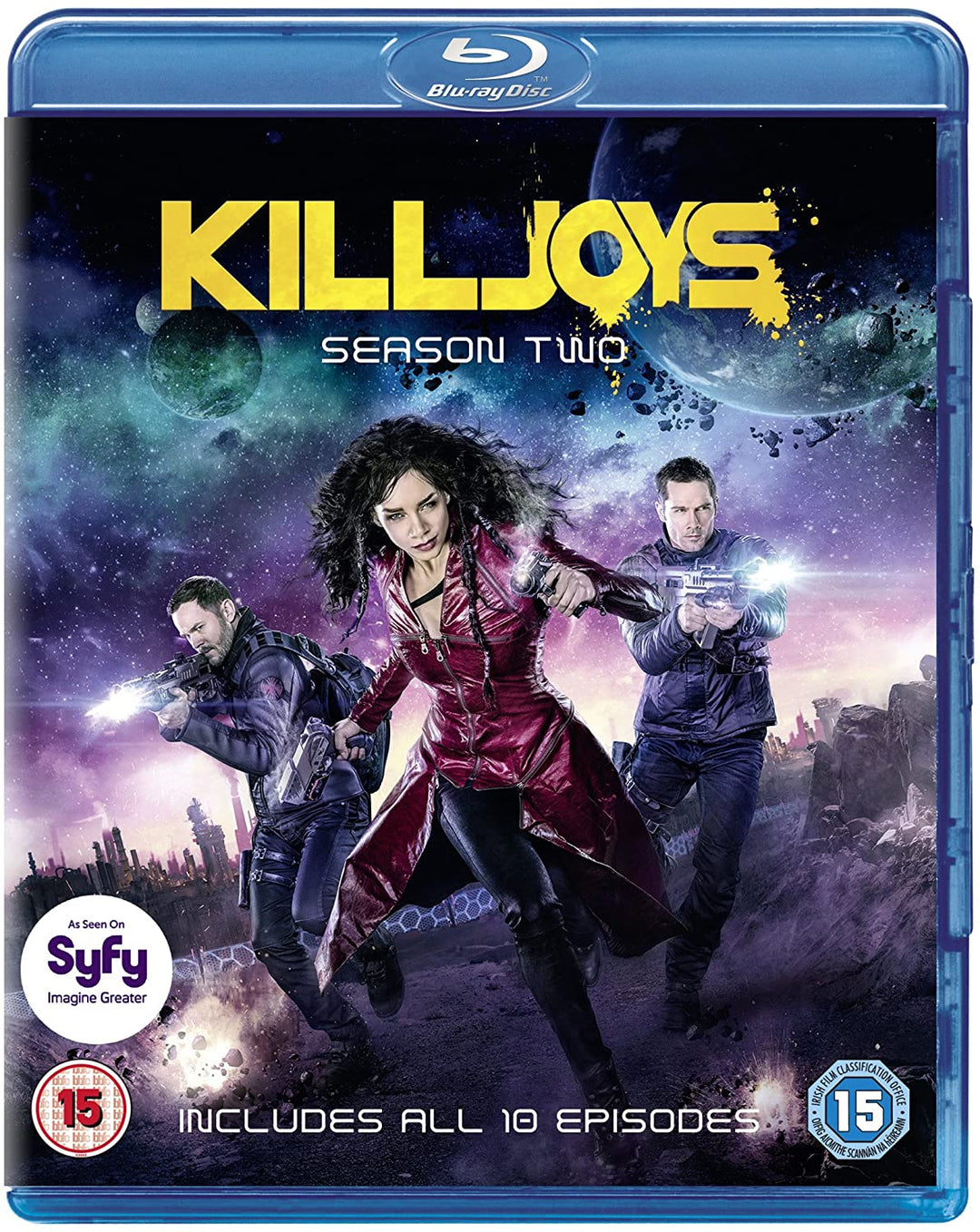 Killjoys Staffel 2 – Science-Fiction [Blu-ray]
