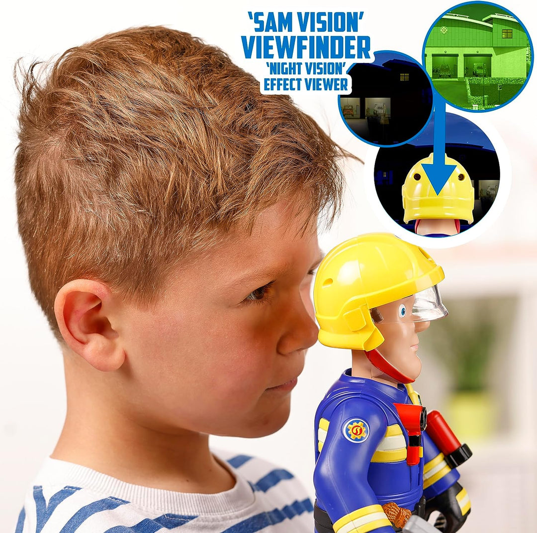 Ultimate Hero Electronic Fireman Sam Figure