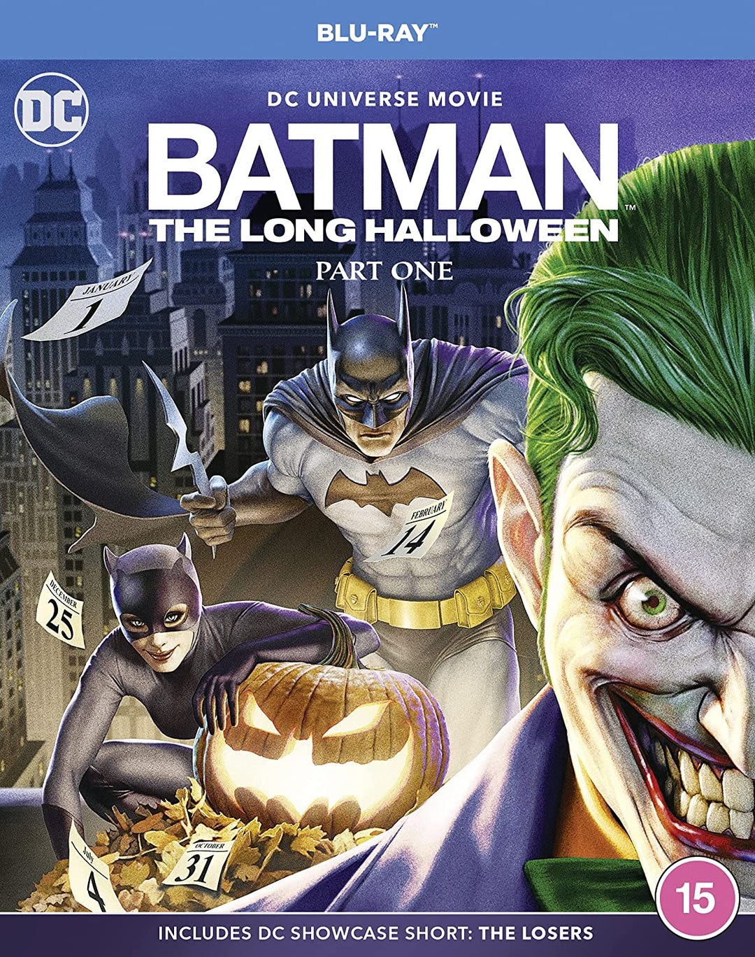 Batman: The Long Halloween Part 1 [2021] [Region Free] - Action [BLu-ray]