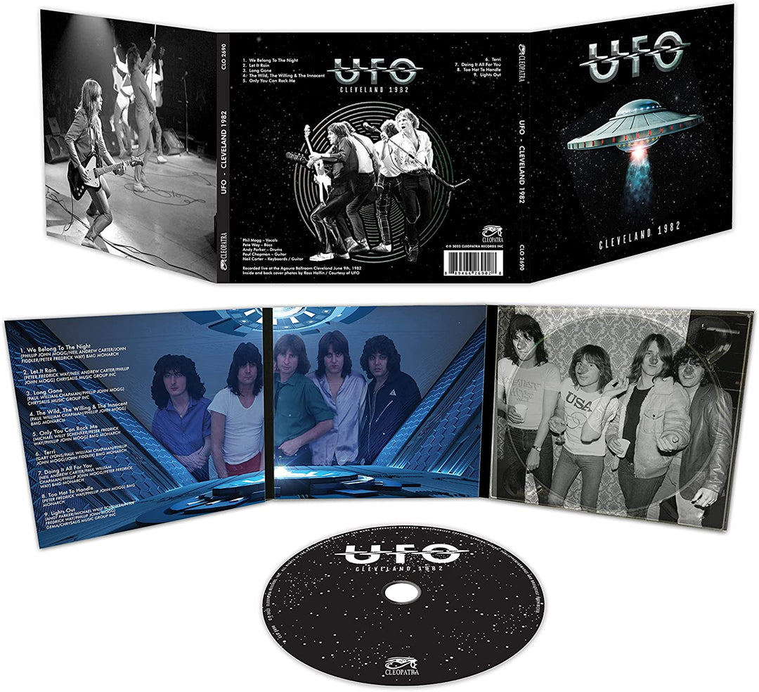 Ufo - Cleveland 1982 [Audio CD]