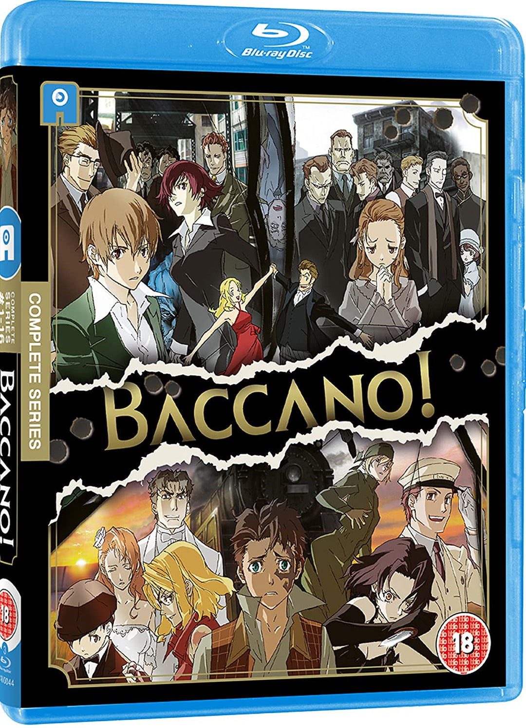 Baccano - Mystery [Blu-ray]