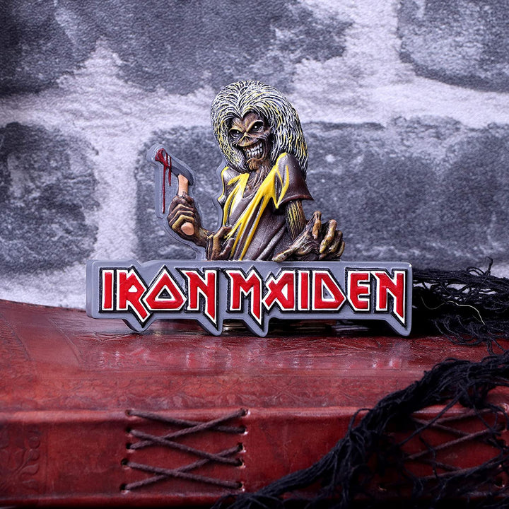 Nemesis Now Officially Licensed Iron Maiden The Killers Eddie Fridge Magnet, Red, 10cm