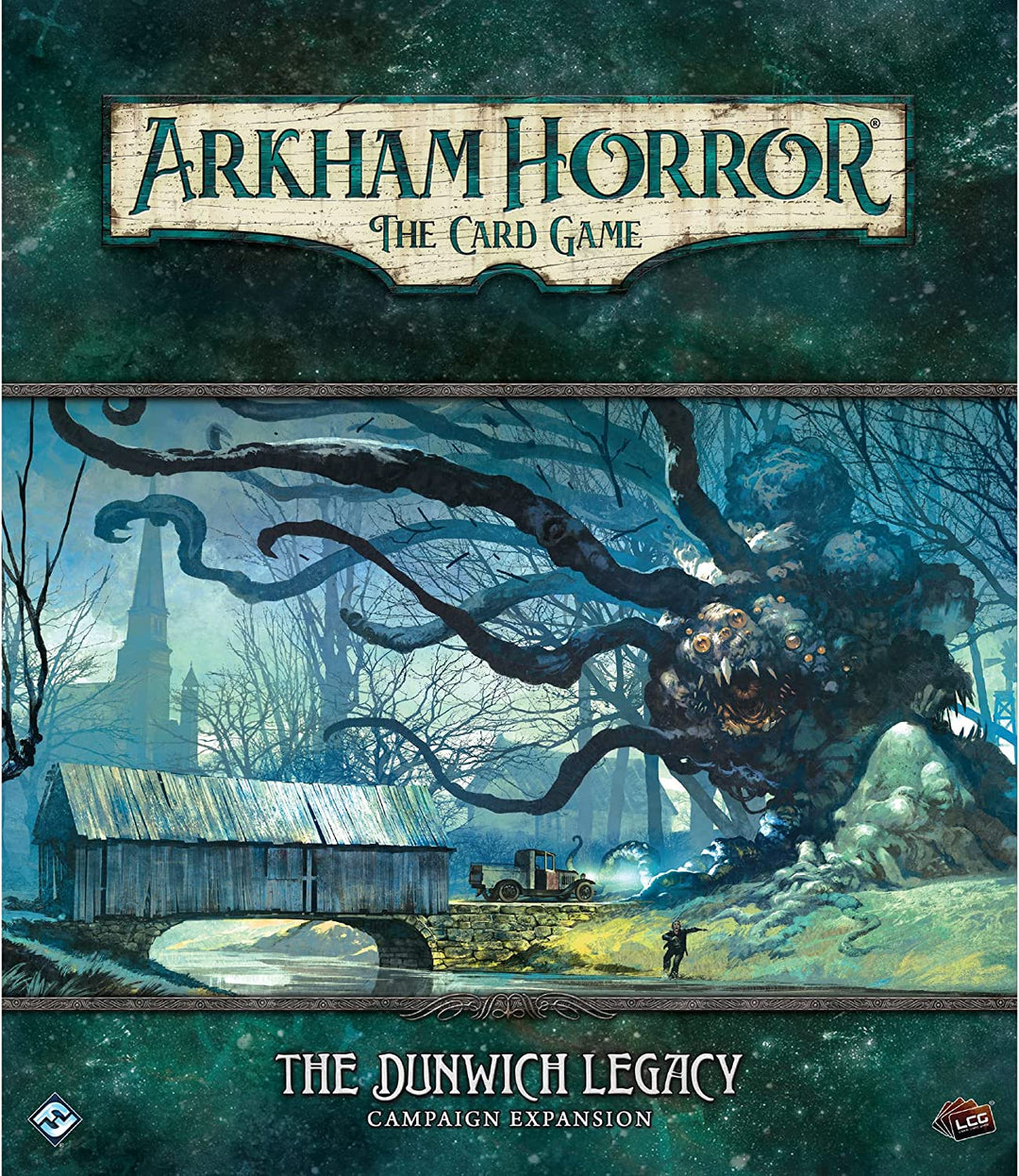 Arkham Horror LCG: The Dunwich Legacy Campaign Expansion