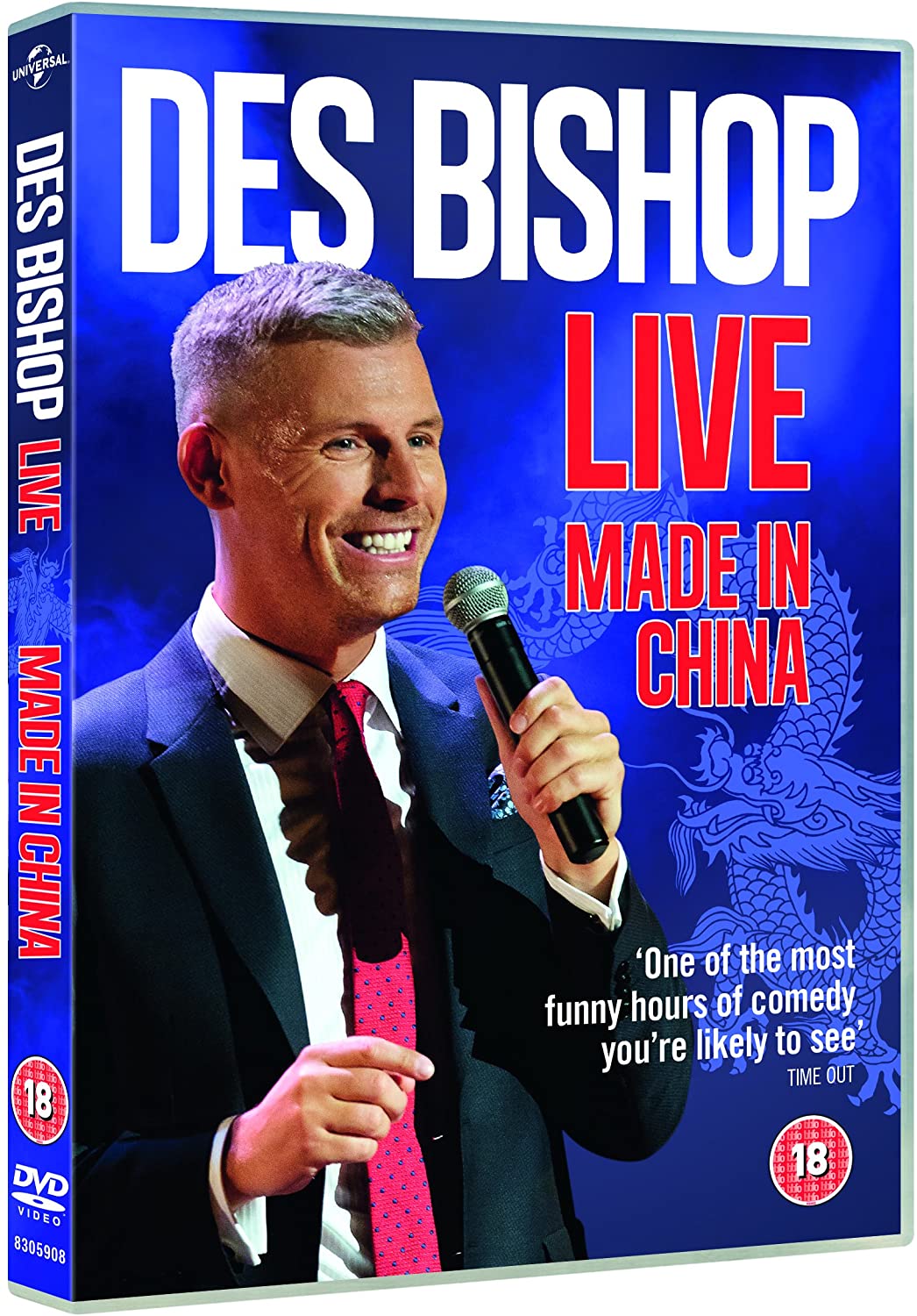 Des Bishop Live - Made in China [2015] - Comedy [DVD]