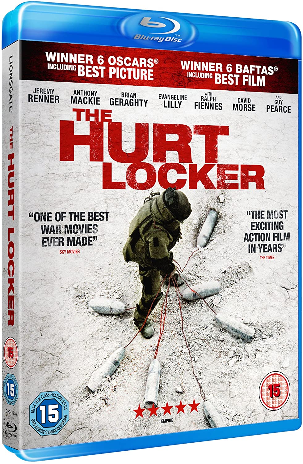 The Hurt Locker (Re-Sleeve) - War/Action [Blu-ray]