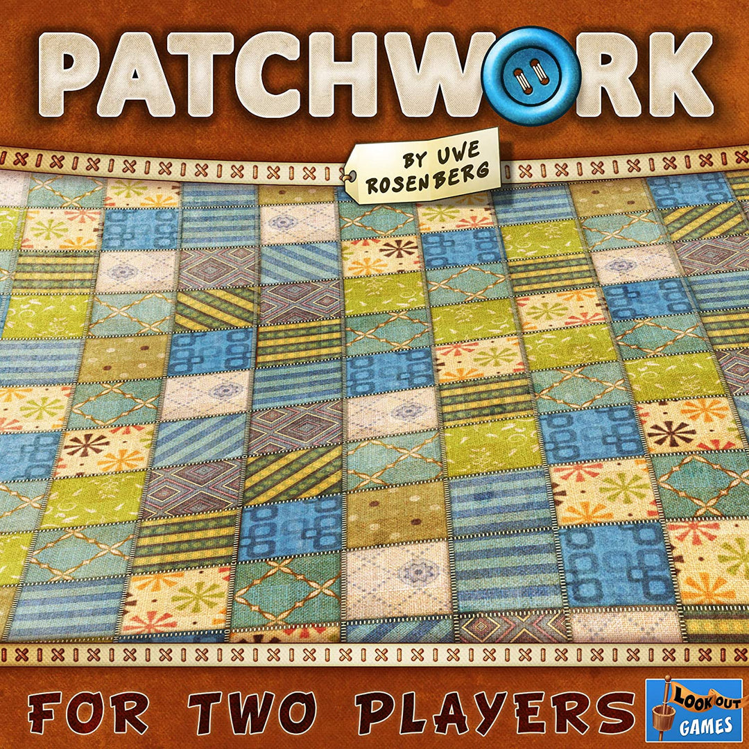 Lookout Games - Patchwork - Board Game