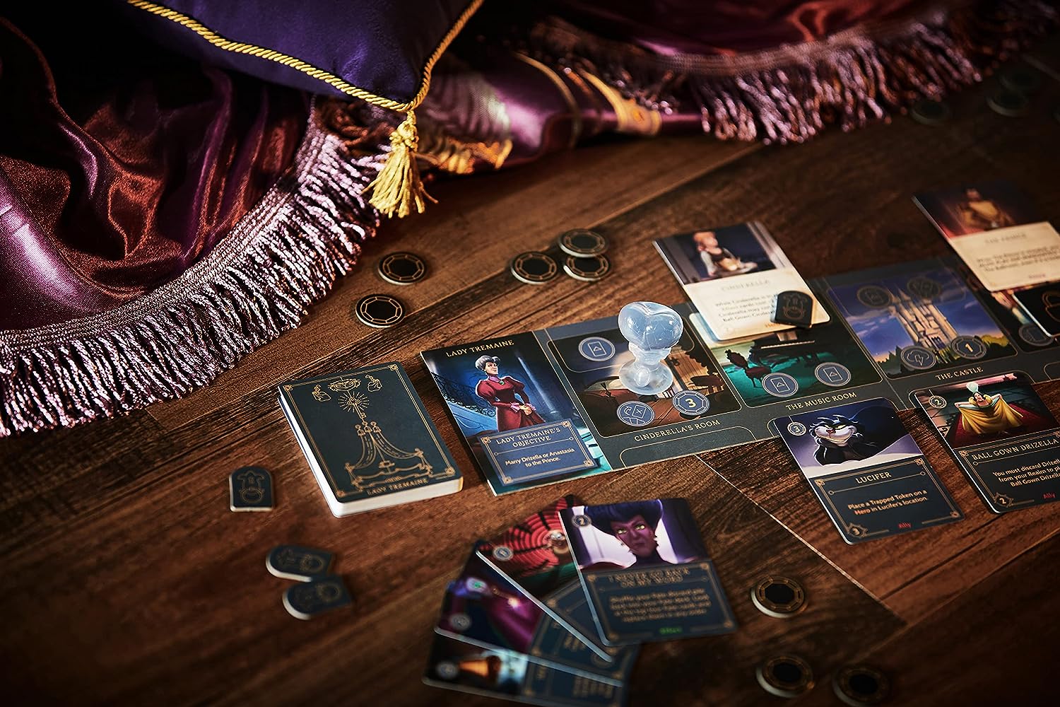 Ravensburger Disney Villainous Despicable Plots Board Game 7