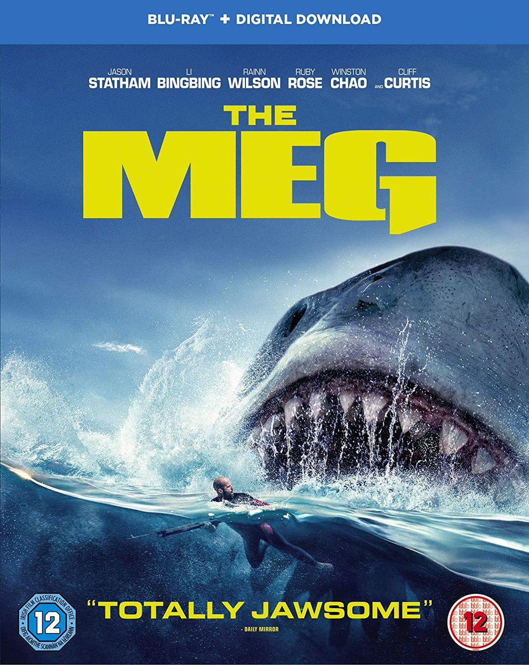 The Meg - Action/Sci-fi  [Blu-ray]