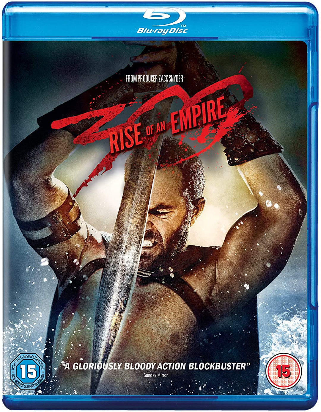 300: Rise Of An Empire [2013] [2014] [Region Free] - Action/War [Blu-Ray]